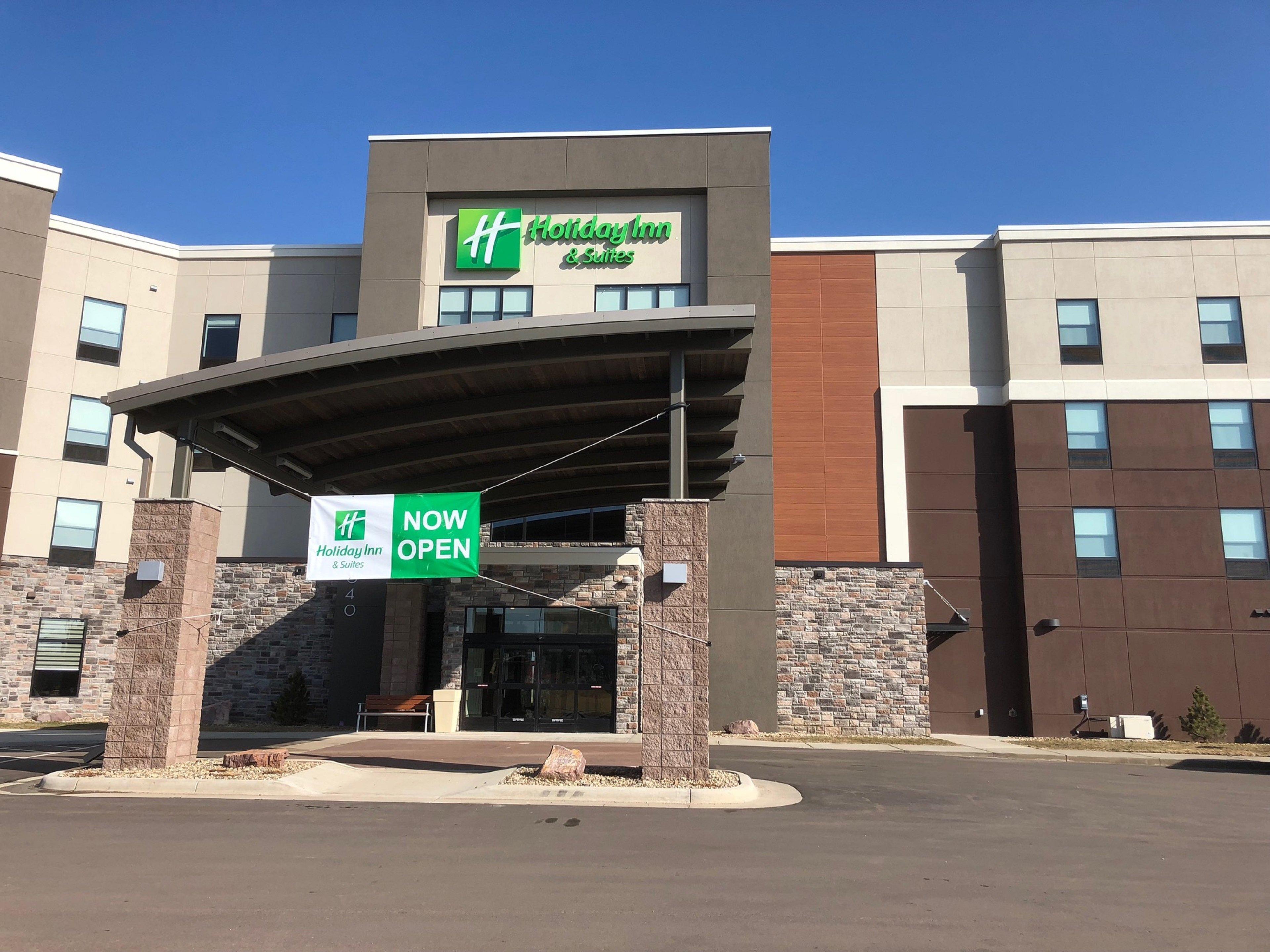 Holiday Inn & Suites Sioux Falls - Airport By Ihg Exterior foto
